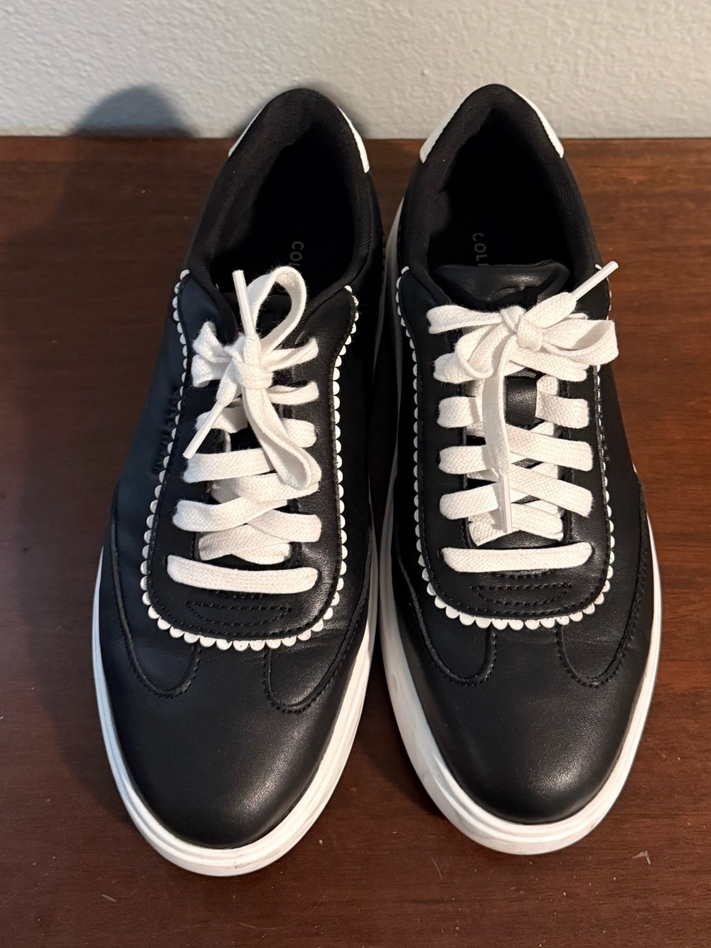 Cole Hann Scalloped Sneaker